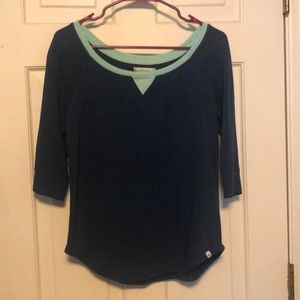 Abercrombie 3/4 sleeve sweater